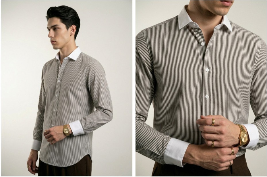 Formal Business Dress Shirt